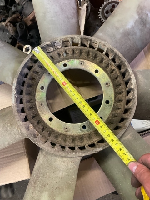 Liebherr wentylator chłodnicy - Ανεμιστήρας για Κατασκευή μηχανήματα: φωτογραφία 4 Liebherr wentylator chłodnicy - Ανεμιστήρας για Κατασκευή μηχανήματα: φωτογραφία 4