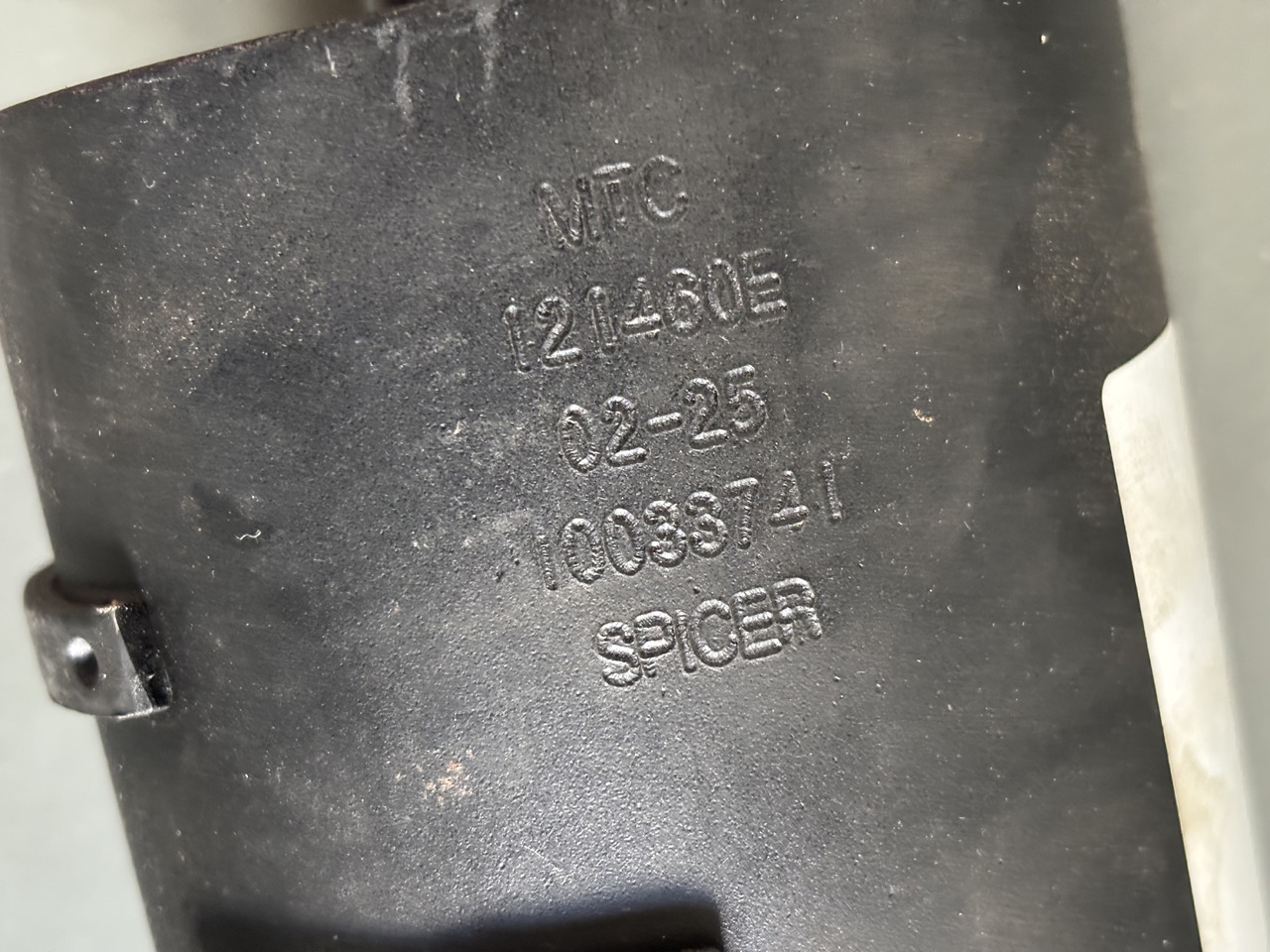 MANITOU MLT 731 Wał Cardana D-11089-00 D-11089-00-DS NOWY - Μετάδοσης κίνησης για Κατασκευή μηχανήματα: φωτογραφία 4 MANITOU MLT 731 Wał Cardana D-11089-00 D-11089-00-DS NOWY - Μετάδοσης κίνησης για Κατασκευή μηχανήματα: φωτογραφία 4