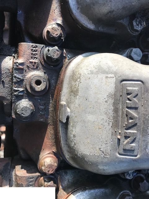 Man D2866 - Blok Głowica - Μπλοκ κυλίνδρων για Γεωργικά μηχανήματα: φωτογραφία 2 Man D2866 - Blok Głowica - Μπλοκ κυλίνδρων για Γεωργικά μηχανήματα: φωτογραφία 2