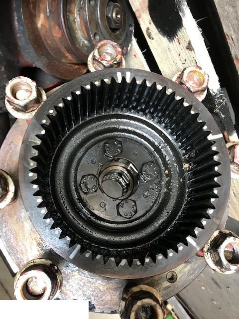 Manitou 626 - Zwrotnica - Ακραξόνιο για Γεωργικά μηχανήματα: φωτογραφία 3 Manitou 626 - Zwrotnica - Ακραξόνιο για Γεωργικά μηχανήματα: φωτογραφία 3