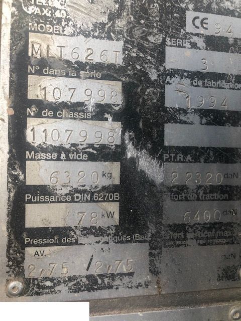 Manitou 628 - Piasta - Πλήμνης για Γεωργικά μηχανήματα: φωτογραφία 3 Manitou 628 - Piasta - Πλήμνης για Γεωργικά μηχανήματα: φωτογραφία 3