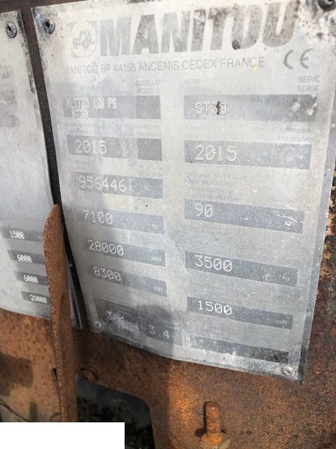 Manitou 742 - Zwrotnica - Ακραξόνιο για Γεωργικά μηχανήματα: φωτογραφία 3 Manitou 742 - Zwrotnica - Ακραξόνιο για Γεωργικά μηχανήματα: φωτογραφία 3