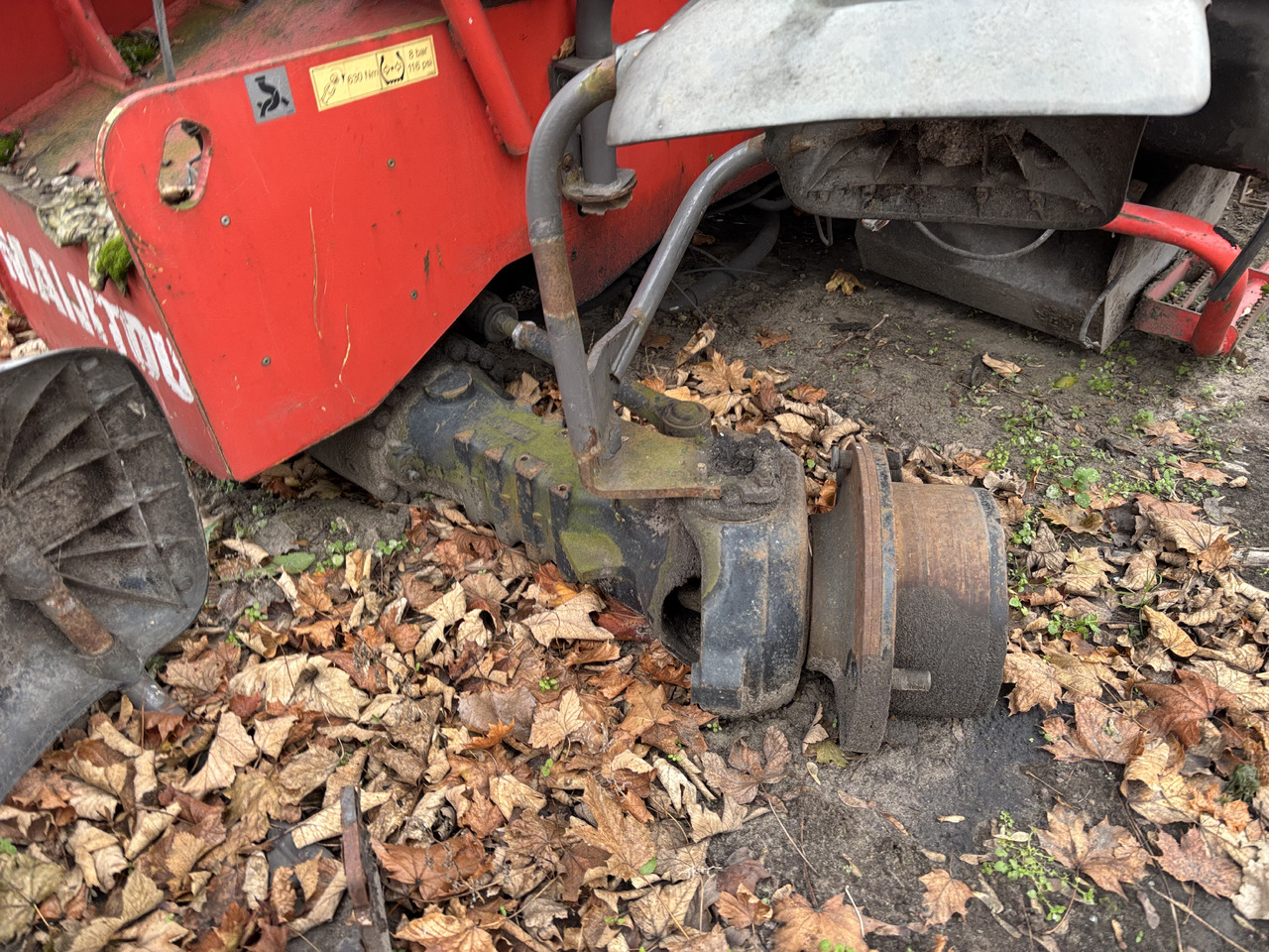 Manitou MHT 860 L Most Przedni Most Tylny Zwolnica Zwrotnica Obudowa Zawieszenie CZĘŚCI - Μοτέρ πορείας για Γεωργικά μηχανήματα: φωτογραφία 1 Manitou MHT 860 L Most Przedni Most Tylny Zwolnica Zwrotnica Obudowa Zawieszenie CZĘŚCI - Μοτέρ πορείας για Γεωργικά μηχανήματα: φωτογραφία 1