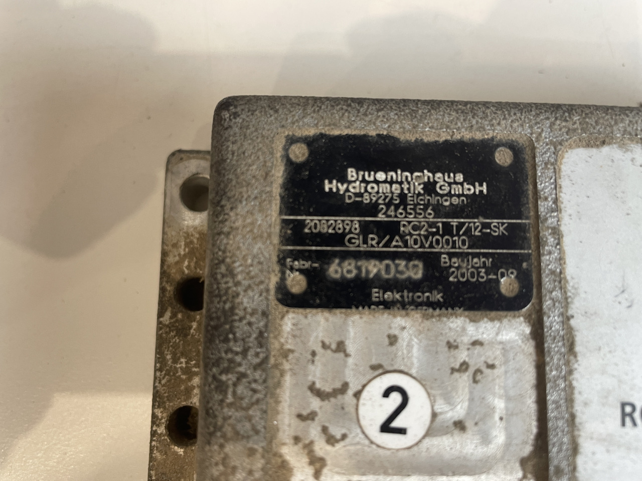 Manitou MLT 634 845 731 - sterownik moduł hydrauliki RC2-1T - Ηλεκτρικό σύστημα για Ανυψωτικό μηχάνημα: φωτογραφία 2 Manitou MLT 634 845 731 - sterownik moduł hydrauliki RC2-1T - Ηλεκτρικό σύστημα για Ανυψωτικό μηχάνημα: φωτογραφία 2