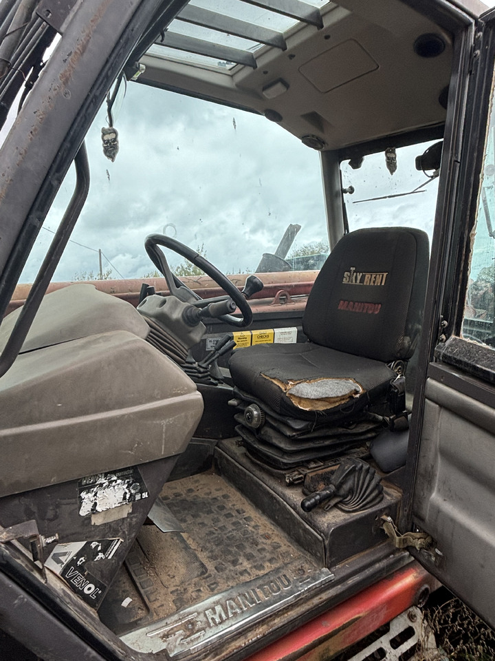Manitou MT 1740 SLT - Ładowarka Teleskopowa - Fotel Kanapa Siedzenie Kierowcy - Kάθισμα για Τηλεσκοπικός φορτωτής: φωτογραφία 1 Manitou MT 1740 SLT - Ładowarka Teleskopowa - Fotel Kanapa Siedzenie Kierowcy - Kάθισμα για Τηλεσκοπικός φορτωτής: φωτογραφία 1