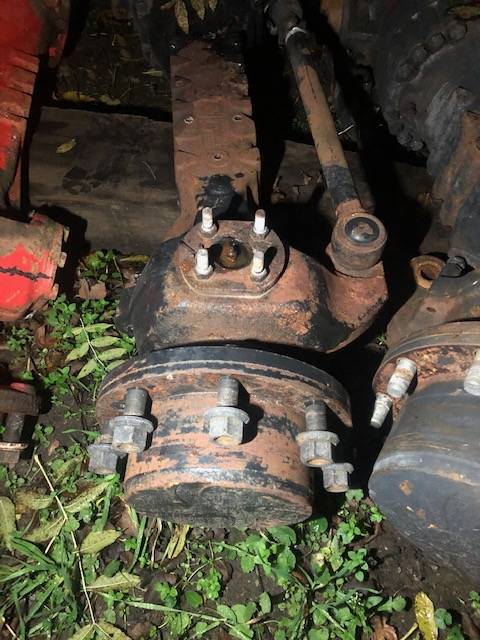 Manitou - Zwrotnica - Ακραξόνιο για Γεωργικά μηχανήματα: φωτογραφία 1 Manitou - Zwrotnica - Ακραξόνιο για Γεωργικά μηχανήματα: φωτογραφία 1