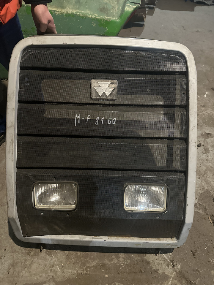 Massey Ferguson 8110 - 8180 grill maska przednia - Μάσκα ψυγείου για Γεωργικά μηχανήματα: φωτογραφία 1 Massey Ferguson 8110 - 8180 grill maska przednia - Μάσκα ψυγείου για Γεωργικά μηχανήματα: φωτογραφία 1