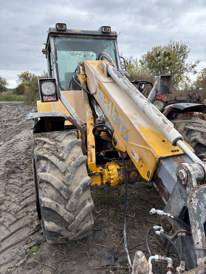 Matbro TR200 Maszt Ramię Teleskop - Μπούμα: φωτογραφία 2 Matbro TR200 Maszt Ramię Teleskop - Μπούμα: φωτογραφία 2