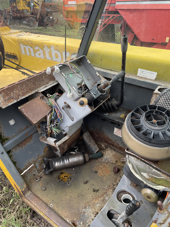 Matbro TS280 - kabina - Καμπίνα για Ανυψωτικό μηχάνημα: φωτογραφία 2 Matbro TS280 - kabina - Καμπίνα για Ανυψωτικό μηχάνημα: φωτογραφία 2