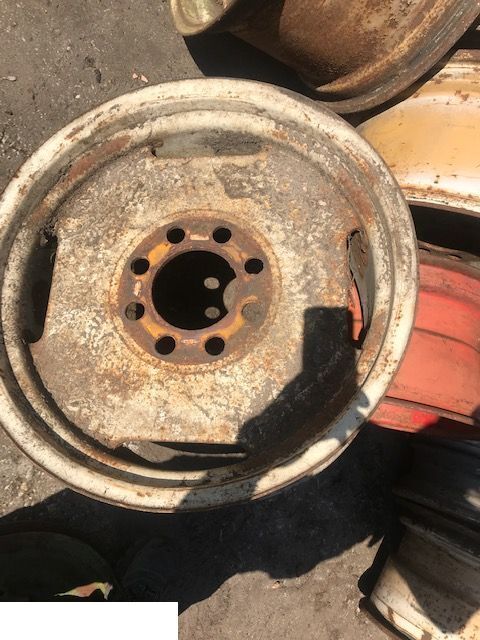 Matbro Teleram - Felga - Ζάντα για Ανυψωτικό μηχάνημα: φωτογραφία 1 Matbro Teleram - Felga - Ζάντα για Ανυψωτικό μηχάνημα: φωτογραφία 1