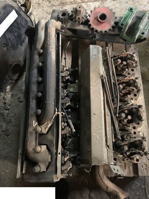 Mercedes OM 502 kolektor wydechowy A5421420301 - Πολλαπλή εξαγωγής για Γεωργικά μηχανήματα: φωτογραφία 2 Mercedes OM 502 kolektor wydechowy A5421420301 - Πολλαπλή εξαγωγής για Γεωργικά μηχανήματα: φωτογραφία 2