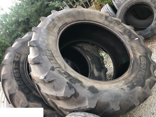 Michelin 650/65 R42 - Ελαστικό για Γεωργικά μηχανήματα: φωτογραφία 2 Michelin 650/65 R42 - Ελαστικό για Γεωργικά μηχανήματα: φωτογραφία 2