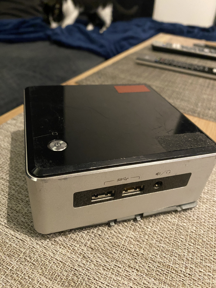 Mikrokomputer Mini PC Intel NUC5i5RYH - Εργαλείο/ Εξοπλισμός: φωτογραφία 1 Mikrokomputer Mini PC Intel NUC5i5RYH - Εργαλείο/ Εξοπλισμός: φωτογραφία 1