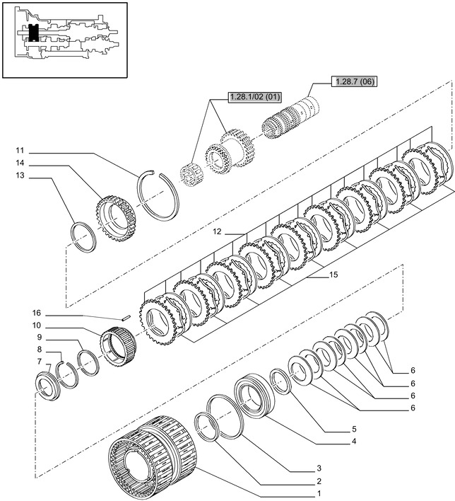 New Holland T6010 T6090 T6070 Obudowa sprzęgła 47438659 - Συμπλέκτης και ανταλλακτικά για Γεωργικά μηχανήματα: φωτογραφία 1 New Holland T6010 T6090 T6070 Obudowa sprzęgła 47438659 - Συμπλέκτης και ανταλλακτικά για Γεωργικά μηχανήματα: φωτογραφία 1
