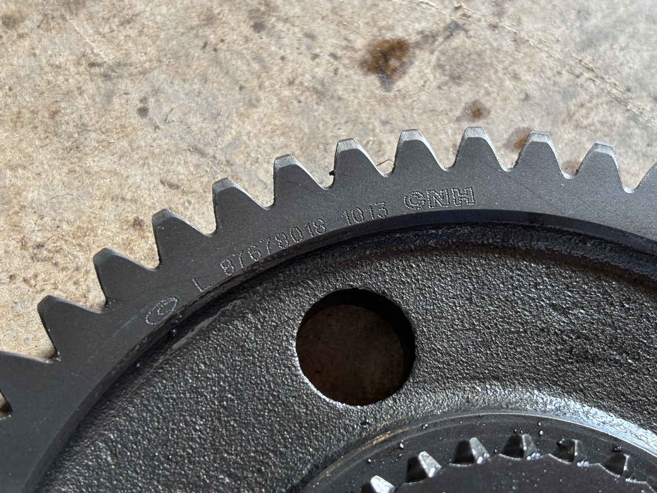 New Holland T6030 6050 6070 6080 6090 Koło Zębate 87678018 - Μετάδοσης κίνησης για Γεωργικά μηχανήματα: φωτογραφία 2 New Holland T6030 6050 6070 6080 6090 Koło Zębate 87678018 - Μετάδοσης κίνησης για Γεωργικά μηχανήματα: φωτογραφία 2