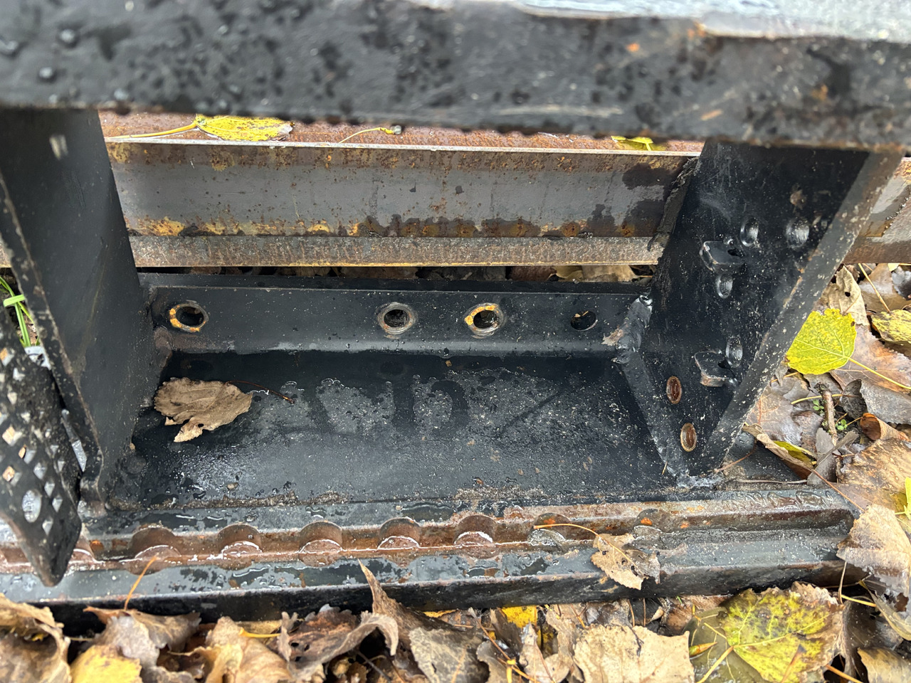 New Holland T6080 Rama Zaczepu Szyna Sauermann HS 78-NH HS 780-NH - Αμάξωμα και εξωτερικό για Γεωργικά μηχανήματα: φωτογραφία 3 New Holland T6080 Rama Zaczepu Szyna Sauermann HS 78-NH HS 780-NH - Αμάξωμα και εξωτερικό για Γεωργικά μηχανήματα: φωτογραφία 3