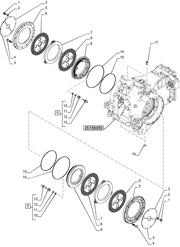 New Holland T6090 T8330 Tarcza hamulcowa 245mm id x 327mm od x 7mm thk 47927180 - Δίσκος φρένων για Γεωργικά μηχανήματα: φωτογραφία 1 New Holland T6090 T8330 Tarcza hamulcowa 245mm id x 327mm od x 7mm thk 47927180 - Δίσκος φρένων για Γεωργικά μηχανήματα: φωτογραφία 1