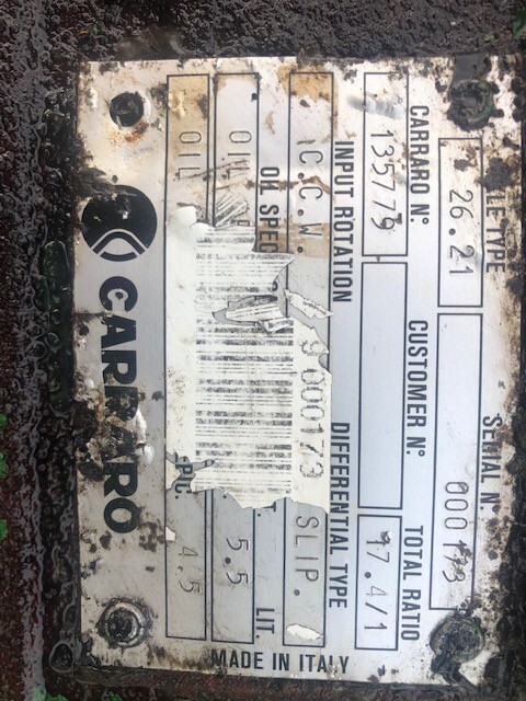 Obudowa Mostu Matbro Sanderson Manitou Carraro 26.21 - Αξονας και ανταλλακτικά για Γεωργικά μηχανήματα: φωτογραφία 3 Obudowa Mostu Matbro Sanderson Manitou Carraro 26.21 - Αξονας και ανταλλακτικά για Γεωργικά μηχανήματα: φωτογραφία 3