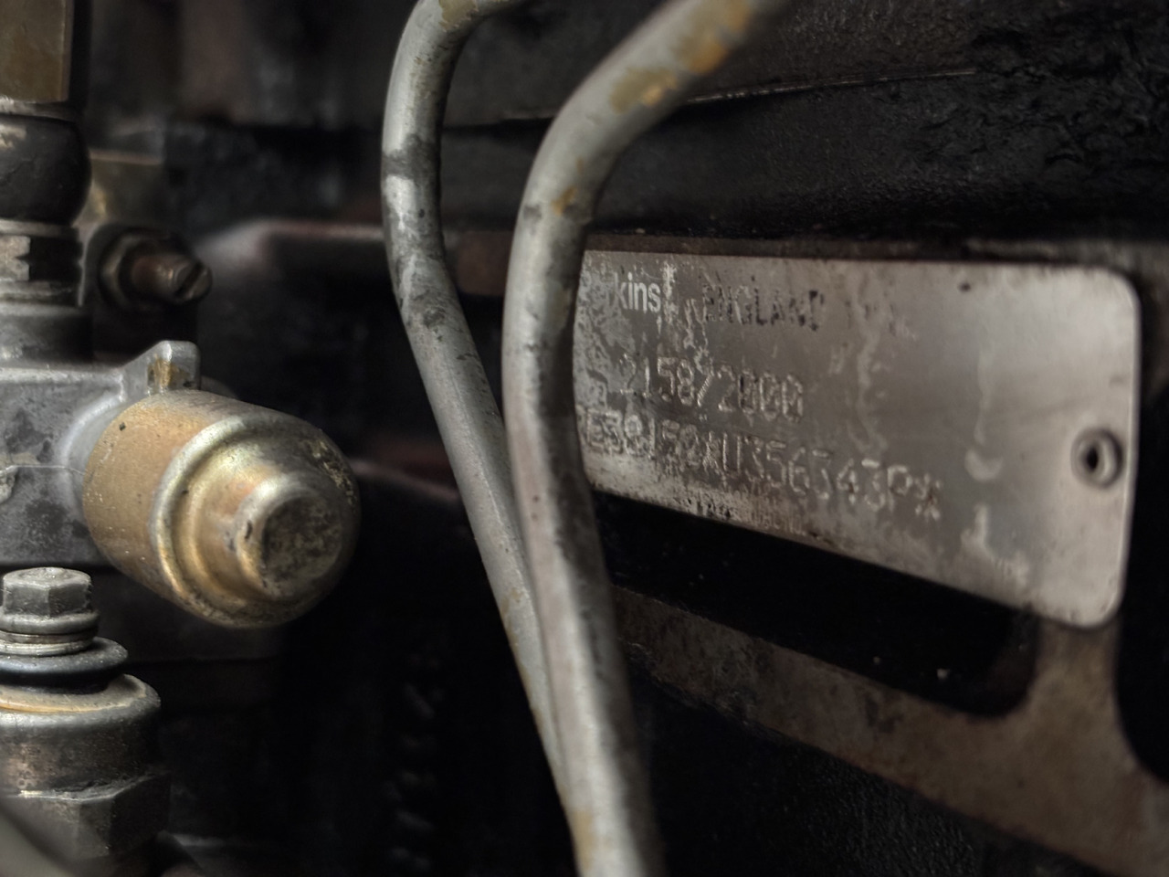 PERKINS 1104.40 JCB ZX RE38103 U321308N Silnik 2158/2000 CZĘŚCI - Κινητήρας για Κατασκευή μηχανήματα: φωτογραφία 5 PERKINS 1104.40 JCB ZX RE38103 U321308N Silnik 2158/2000 CZĘŚCI - Κινητήρας για Κατασκευή μηχανήματα: φωτογραφία 5