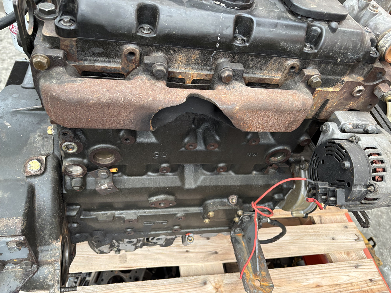 PERKINS 1104.40 JCB ZX RE38103 U321308N Silnik 2158/2000 CZĘŚCI - Κινητήρας για Κατασκευή μηχανήματα: φωτογραφία 2 PERKINS 1104.40 JCB ZX RE38103 U321308N Silnik 2158/2000 CZĘŚCI - Κινητήρας για Κατασκευή μηχανήματα: φωτογραφία 2