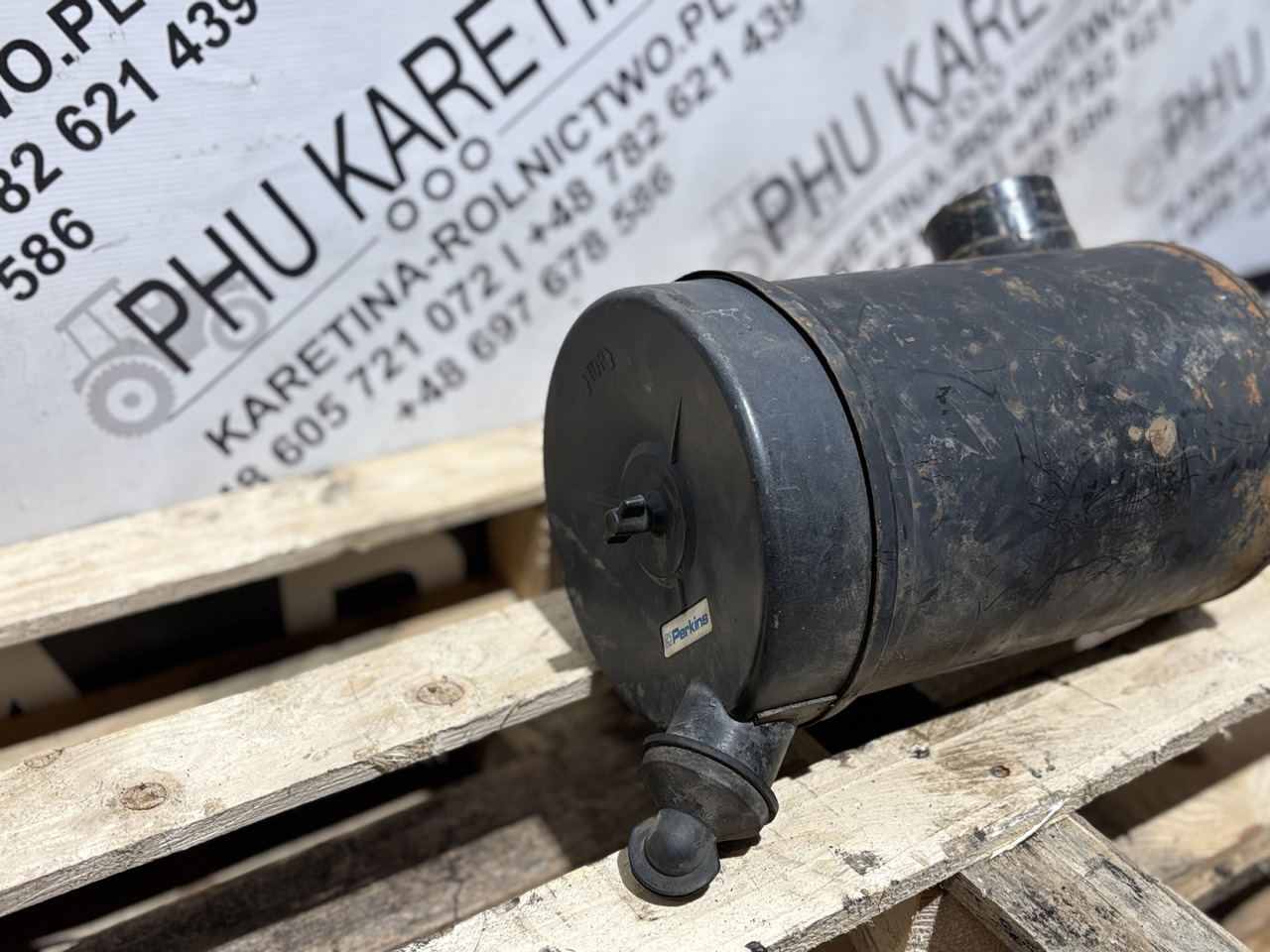PERKINS Obudowa Filtra Powietrza - Φίλτρο αέρα για Κατασκευή μηχανήματα: φωτογραφία 2 PERKINS Obudowa Filtra Powietrza - Φίλτρο αέρα για Κατασκευή μηχανήματα: φωτογραφία 2