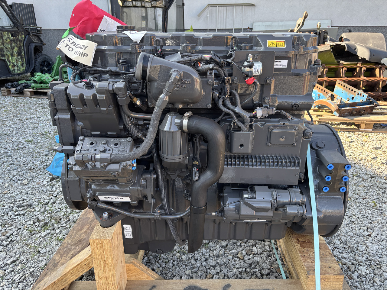 Perkins 1506D-E88TA CAT C9 2022r. - silnik kompletny NOWY - Κινητήρας: φωτογραφία 5 Perkins 1506D-E88TA CAT C9 2022r. - silnik kompletny NOWY - Κινητήρας: φωτογραφία 5