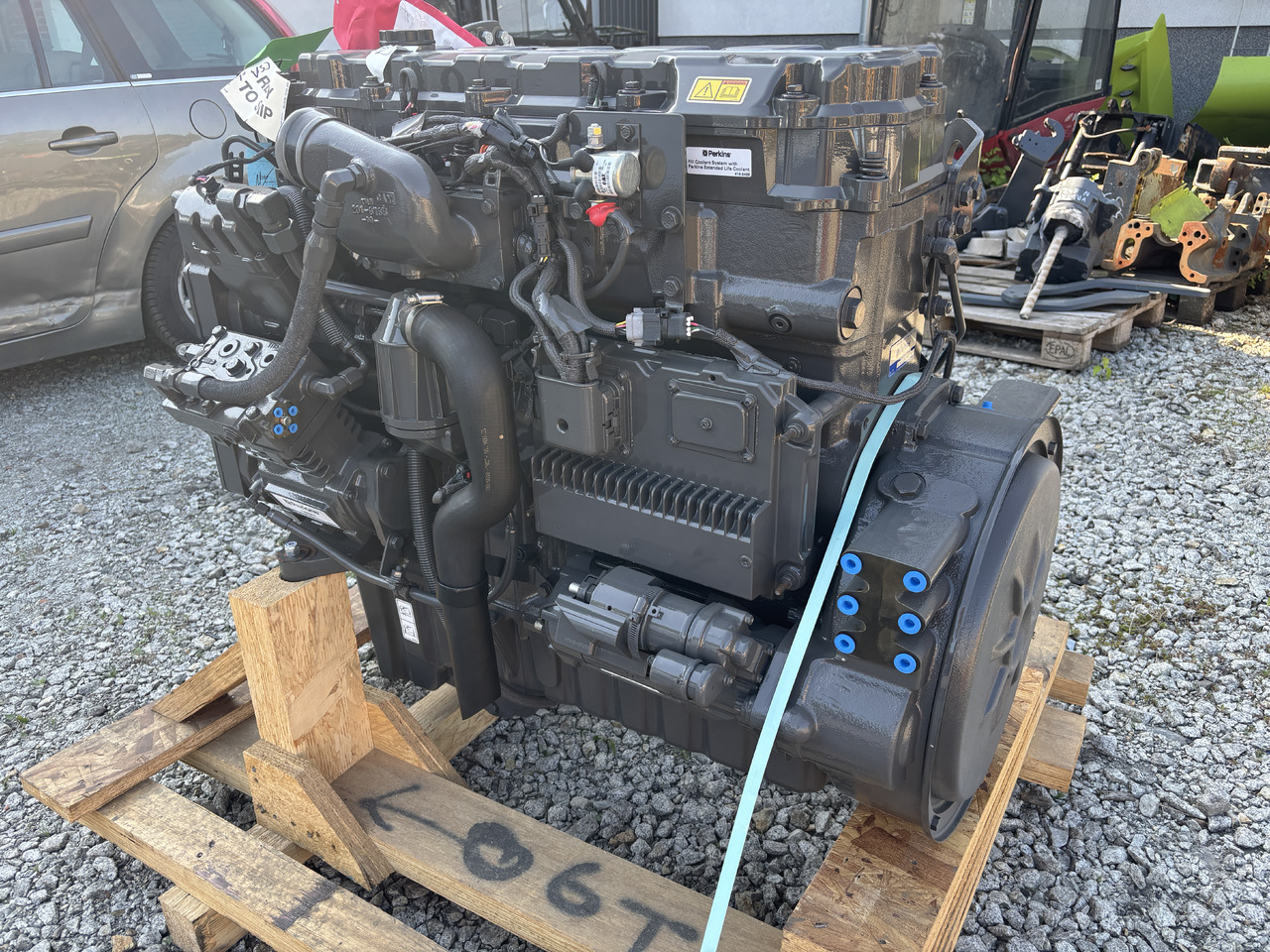 Perkins 1506D-E88TA CAT C9 2022r. - silnik kompletny NOWY - Κινητήρας: φωτογραφία 4 Perkins 1506D-E88TA CAT C9 2022r. - silnik kompletny NOWY - Κινητήρας: φωτογραφία 4