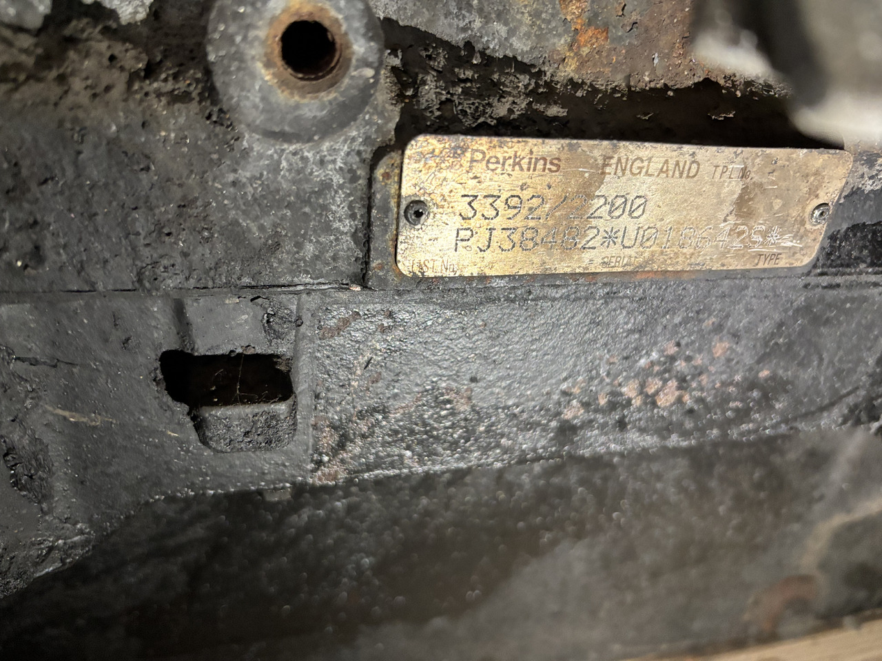Κινητήρας και ανταλλακτικά για Κατασκευή μηχανήματα Perkins 3392/2200 Silnik Blok Wał Koło Pasowe CZĘŚCI: φωτογραφία 9 Κινητήρας και ανταλλακτικά για Κατασκευή μηχανήματα Perkins 3392/2200 Silnik Blok Wał Koło Pasowe CZĘŚCI: φωτογραφία 9