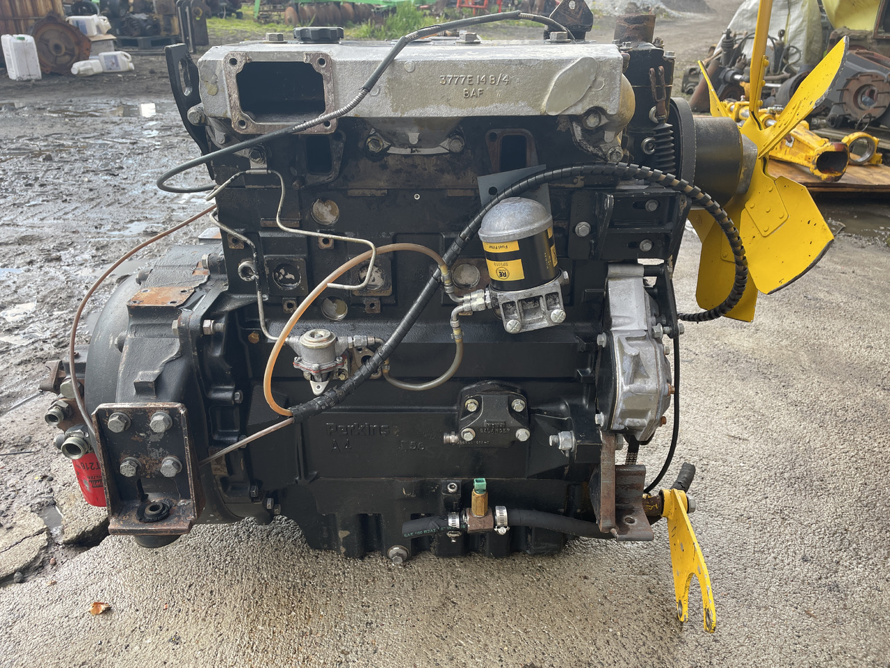 Perkins AB AB50341 - silnik kompletny - Κινητήρας: φωτογραφία 4 Perkins AB AB50341 - silnik kompletny - Κινητήρας: φωτογραφία 4