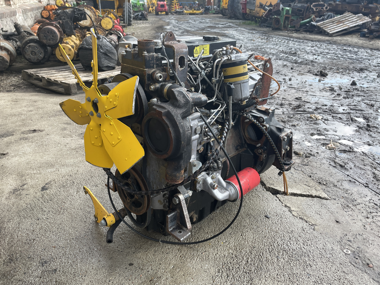 Perkins AB AB50341 - silnik kompletny - Κινητήρας: φωτογραφία 3 Perkins AB AB50341 - silnik kompletny - Κινητήρας: φωτογραφία 3