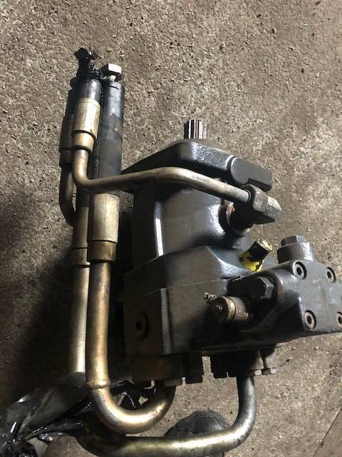 Rexroth A6v55m - Υδραυλικός κινητήρας για Γεωργικά μηχανήματα: φωτογραφία 2 Rexroth A6v55m - Υδραυλικός κινητήρας για Γεωργικά μηχανήματα: φωτογραφία 2