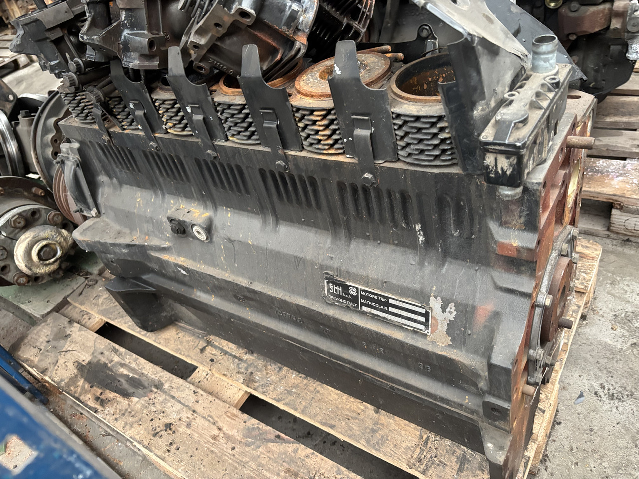 SAME 100.6 1000.6A1 1000 6A1 2017rok Silnik 6L CZĘŚCI - Κινητήρας για Γεωργικά μηχανήματα: φωτογραφία 1 SAME 100.6 1000.6A1 1000 6A1 2017rok Silnik 6L CZĘŚCI - Κινητήρας για Γεωργικά μηχανήματα: φωτογραφία 1