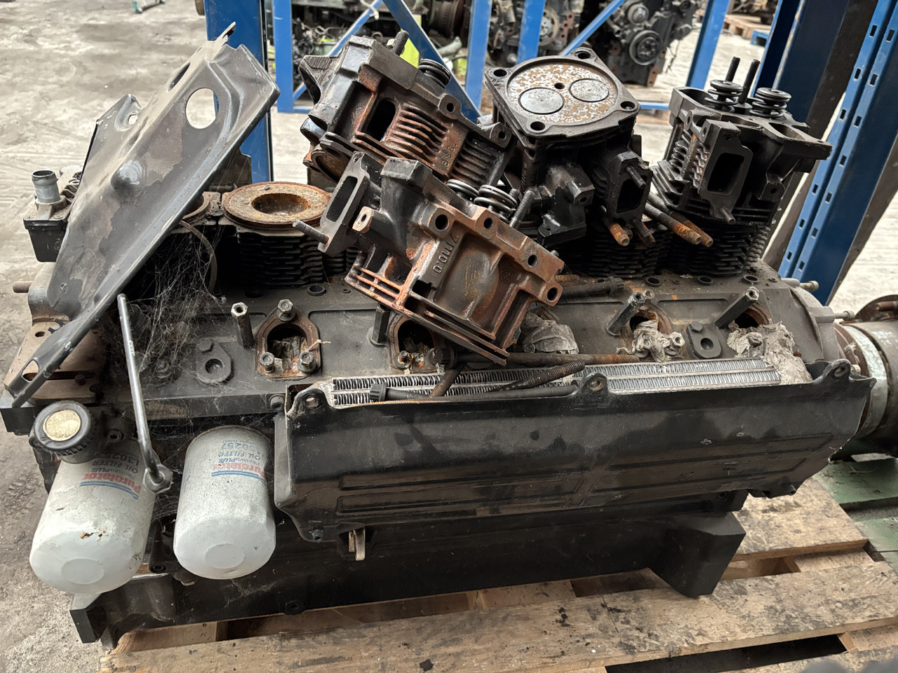 SAME 100.6 1000.6A1 1000 6A1 2017rok Silnik 6L CZĘŚCI - Κινητήρας για Γεωργικά μηχανήματα: φωτογραφία 3 SAME 100.6 1000.6A1 1000 6A1 2017rok Silnik 6L CZĘŚCI - Κινητήρας για Γεωργικά μηχανήματα: φωτογραφία 3