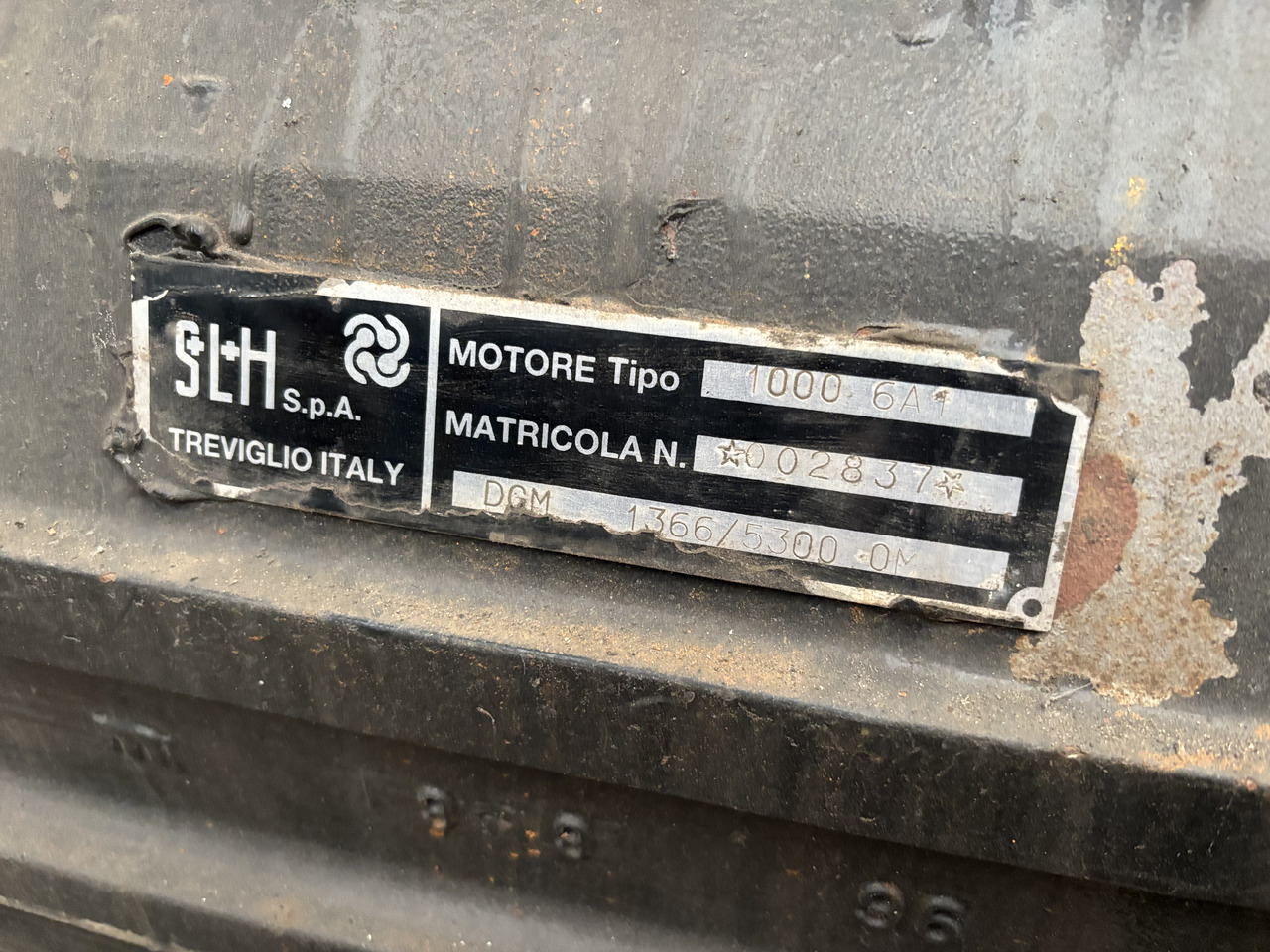 SAME 100.6 1000.6A1 1000 6A1 2017rok Silnik 6L CZĘŚCI - Κινητήρας για Γεωργικά μηχανήματα: φωτογραφία 5 SAME 100.6 1000.6A1 1000 6A1 2017rok Silnik 6L CZĘŚCI - Κινητήρας για Γεωργικά μηχανήματα: φωτογραφία 5