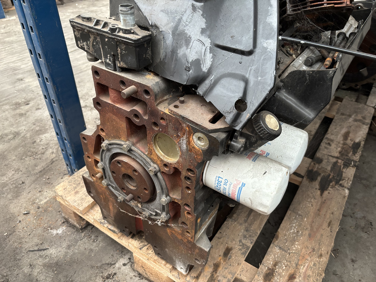 SAME 100.6 1000.6A1 1000 6A1 2017rok Silnik 6L CZĘŚCI - Κινητήρας για Γεωργικά μηχανήματα: φωτογραφία 2 SAME 100.6 1000.6A1 1000 6A1 2017rok Silnik 6L CZĘŚCI - Κινητήρας για Γεωργικά μηχανήματα: φωτογραφία 2