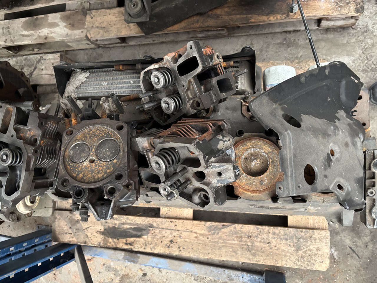 SAME 100.6 1000.6A1 1000 6A1 2017rok Silnik 6L CZĘŚCI - Κινητήρας για Γεωργικά μηχανήματα: φωτογραφία 4 SAME 100.6 1000.6A1 1000 6A1 2017rok Silnik 6L CZĘŚCI - Κινητήρας για Γεωργικά μηχανήματα: φωτογραφία 4