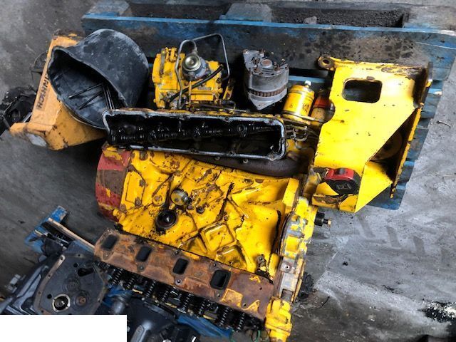 Sanderson Ford BSD 444 k - Blok Cylindrów - Μπλοκ κυλίνδρων για Γεωργικά μηχανήματα: φωτογραφία 1 Sanderson Ford BSD 444 k - Blok Cylindrów - Μπλοκ κυλίνδρων για Γεωργικά μηχανήματα: φωτογραφία 1