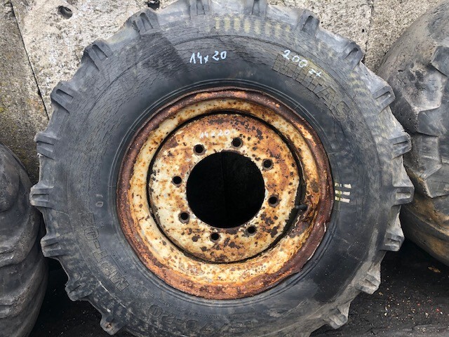 Sanderson , Matbro , Claas Ranger - Felgi 14x20 Koła Felga - Πλήρης τροχός για Ανυψωτικό μηχάνημα: φωτογραφία 2 Sanderson , Matbro , Claas Ranger - Felgi 14x20 Koła Felga - Πλήρης τροχός για Ανυψωτικό μηχάνημα: φωτογραφία 2