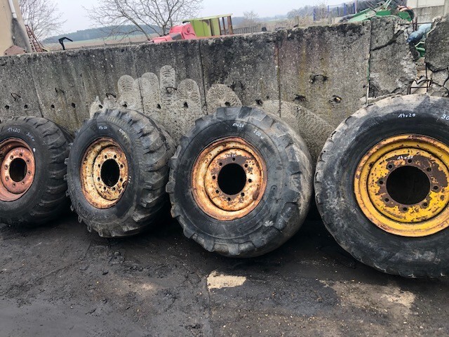 Sanderson , Matbro , Claas Ranger - Felgi 14x20 Koła Felga - Πλήρης τροχός για Ανυψωτικό μηχάνημα: φωτογραφία 5 Sanderson , Matbro , Claas Ranger - Felgi 14x20 Koła Felga - Πλήρης τροχός για Ανυψωτικό μηχάνημα: φωτογραφία 5