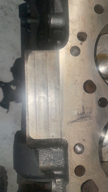 Κινητήρας και ανταλλακτικά για Γεωργικά μηχανήματα Silnik słupek new holland case F4GE 4C: φωτογραφία 6