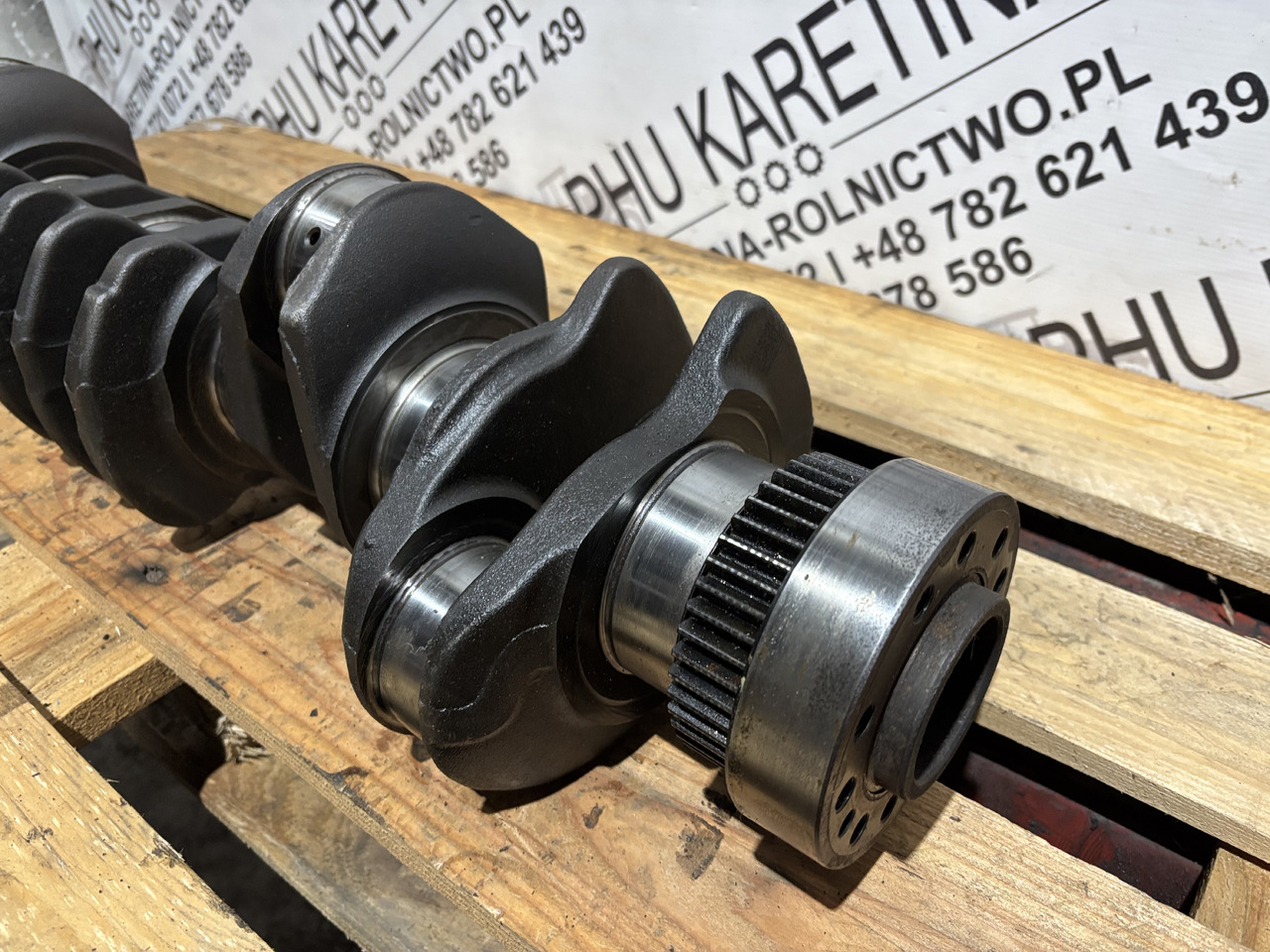 VOLVO Deutz Fahr D6E LAE3 04283933 C38 Wał Korbowy - Στροφαλοφόρος για Γεωργικά μηχανήματα: φωτογραφία 3 VOLVO Deutz Fahr D6E LAE3 04283933 C38 Wał Korbowy - Στροφαλοφόρος για Γεωργικά μηχανήματα: φωτογραφία 3