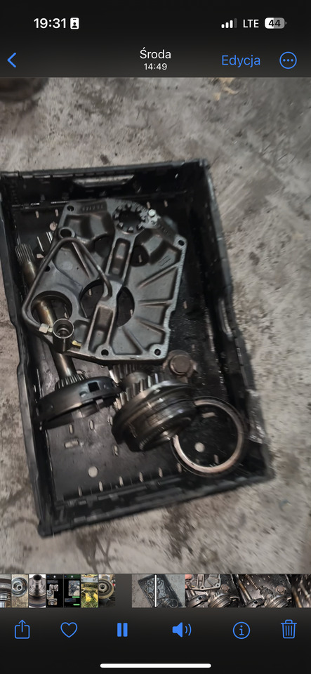 Valtra T131 - T191 Wom tylni części - Μετάδοσης κίνησης για Τρακτέρ: φωτογραφία 4 Valtra T131 - T191 Wom tylni części - Μετάδοσης κίνησης για Τρακτέρ: φωτογραφία 4