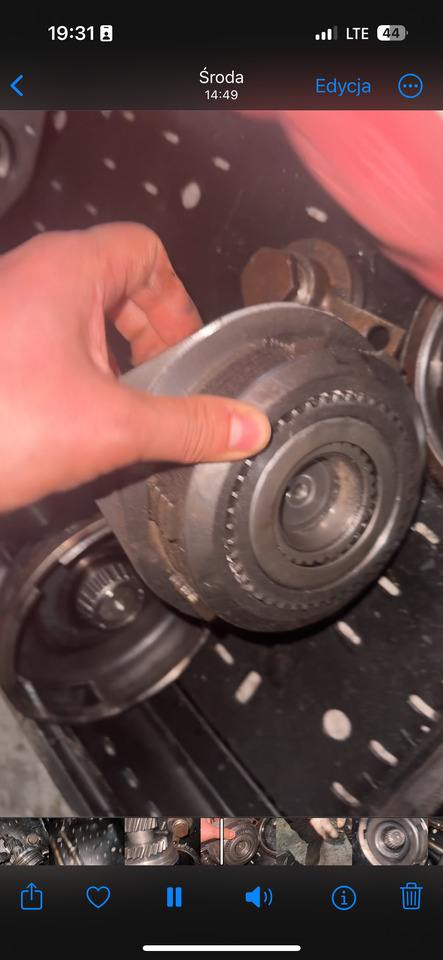 Valtra T131 - T191 Wom tylni części - Μετάδοσης κίνησης για Τρακτέρ: φωτογραφία 5 Valtra T131 - T191 Wom tylni części - Μετάδοσης κίνησης για Τρακτέρ: φωτογραφία 5