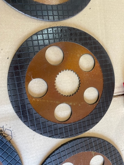 Valtra t140 - t190 tarcze hamulcowe - Δίσκος φρένων για Γεωργικά μηχανήματα: φωτογραφία 5 Valtra t140 - t190 tarcze hamulcowe - Δίσκος φρένων για Γεωργικά μηχανήματα: φωτογραφία 5