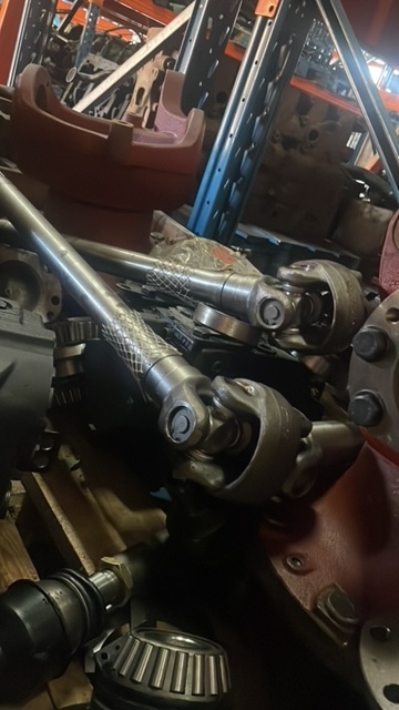 Zwolnica Manitou clark hurth Półoś - Ημιαξονιο για Γεωργικά μηχανήματα: φωτογραφία 5 Zwolnica Manitou clark hurth Półoś - Ημιαξονιο για Γεωργικά μηχανήματα: φωτογραφία 5