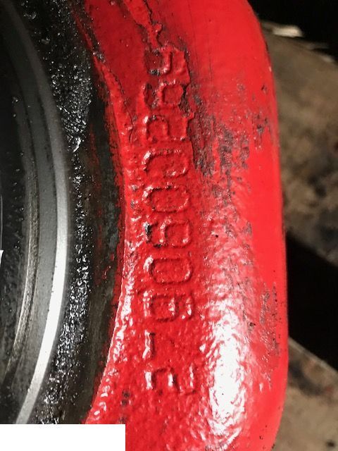 Zwrotnica Manitou Clark Hurth 6920090622 - Ακραξόνιο για Γεωργικά μηχανήματα: φωτογραφία 2 Zwrotnica Manitou Clark Hurth 6920090622 - Ακραξόνιο για Γεωργικά μηχανήματα: φωτογραφία 2