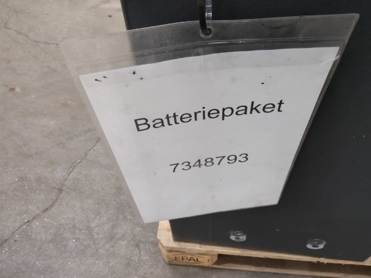 Battery Package - 4 Pcs. - Συσσωρευτής για Ανυψωτικό μηχάνημα: φωτογραφία 2 Battery Package - 4 Pcs. - Συσσωρευτής για Ανυψωτικό μηχάνημα: φωτογραφία 2