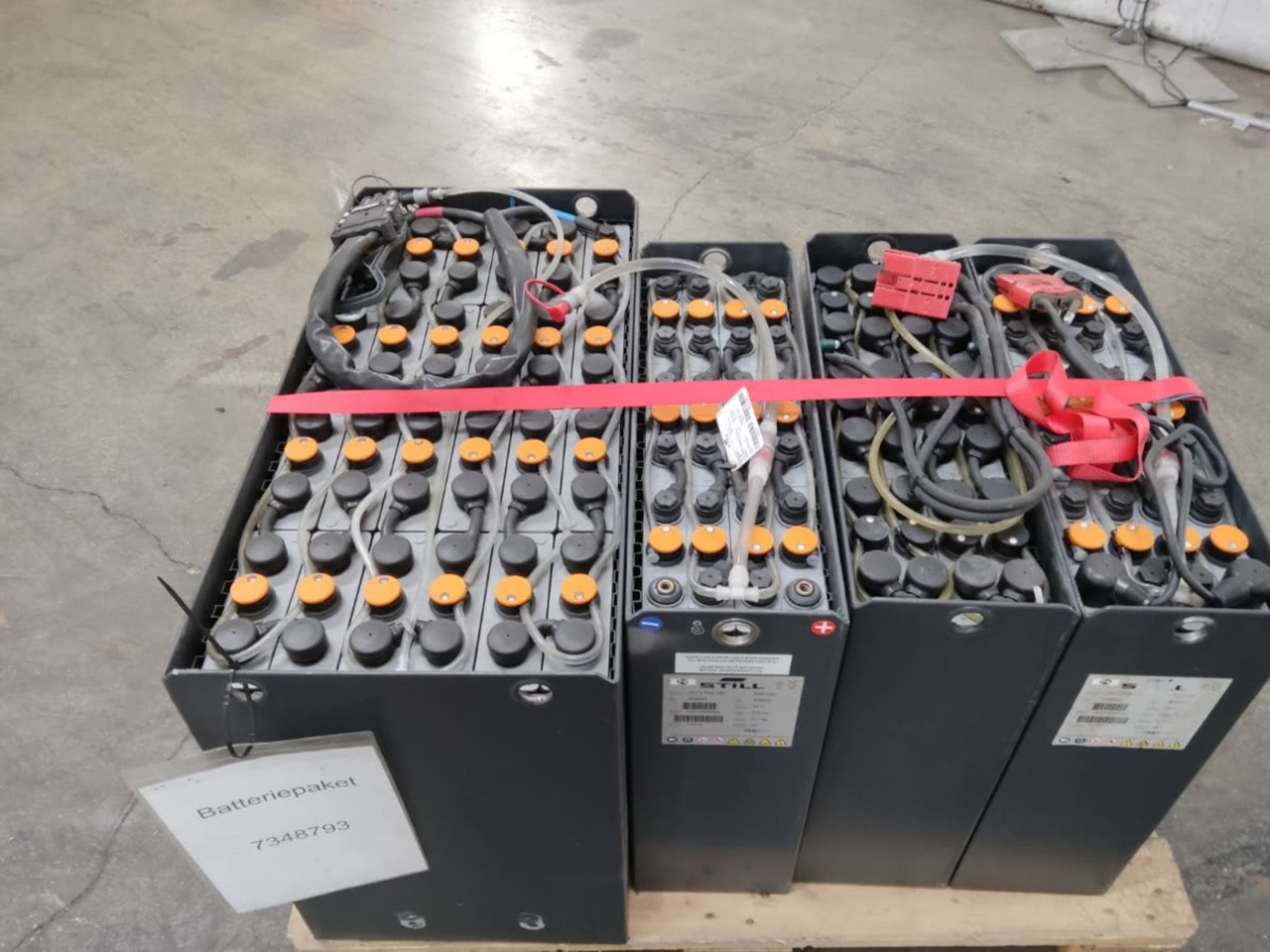Battery Package - 4 Pcs. - Συσσωρευτής για Ανυψωτικό μηχάνημα: φωτογραφία 4 Battery Package - 4 Pcs. - Συσσωρευτής για Ανυψωτικό μηχάνημα: φωτογραφία 4