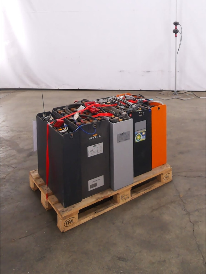 Battery Package - 5 Pcs. - Συσσωρευτής για Ανυψωτικό μηχάνημα: φωτογραφία 1 Battery Package - 5 Pcs. - Συσσωρευτής για Ανυψωτικό μηχάνημα: φωτογραφία 1