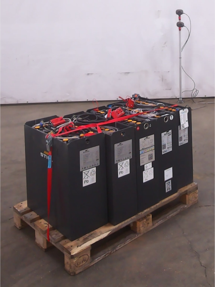 Battery Package - 5 Pcs. - Συσσωρευτής για Ανυψωτικό μηχάνημα: φωτογραφία 1 Battery Package - 5 Pcs. - Συσσωρευτής για Ανυψωτικό μηχάνημα: φωτογραφία 1